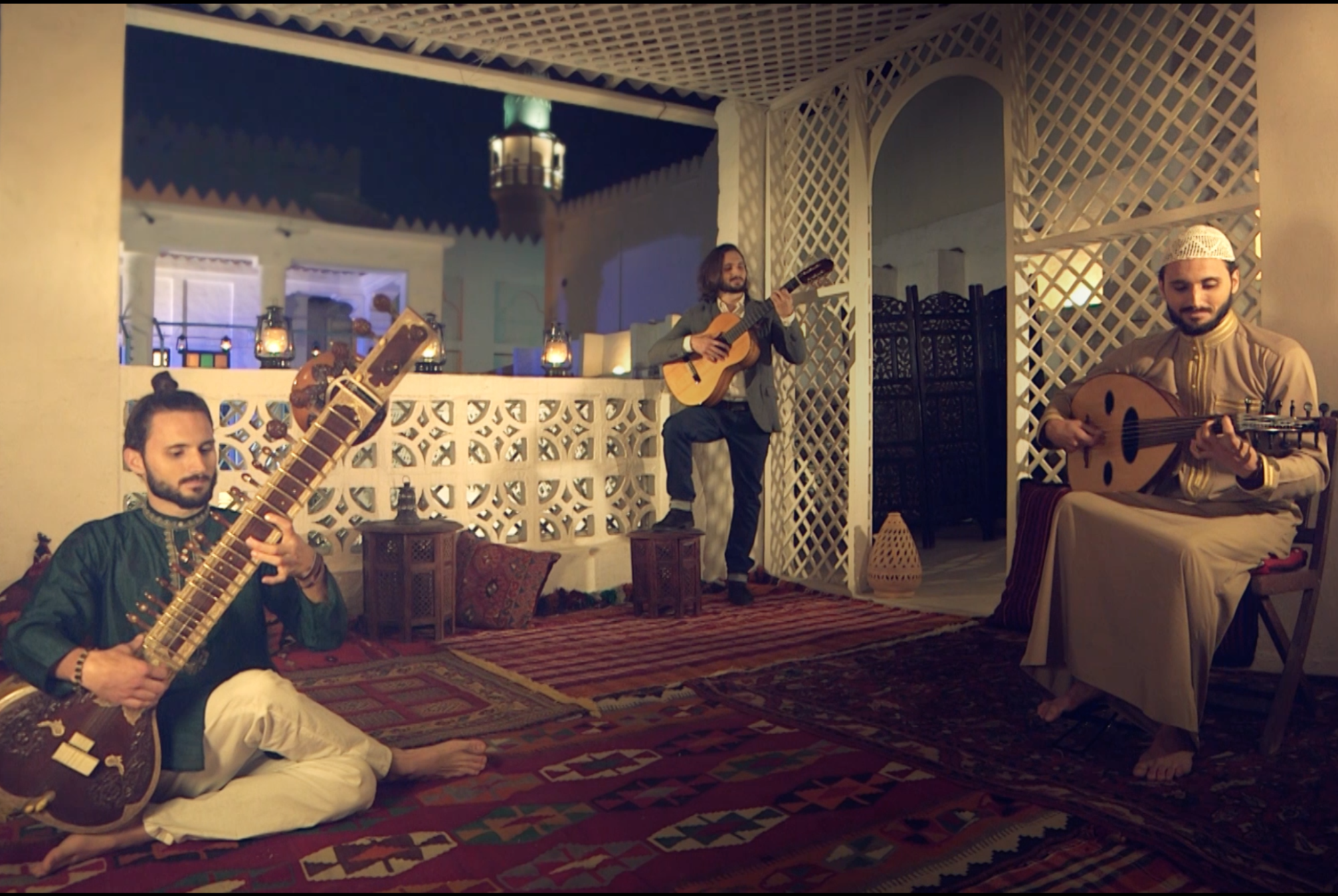 Ibantuta-Trio-Sitar-Guitar-Oud-Bahrain-MiddleEast-Fusion-Culture