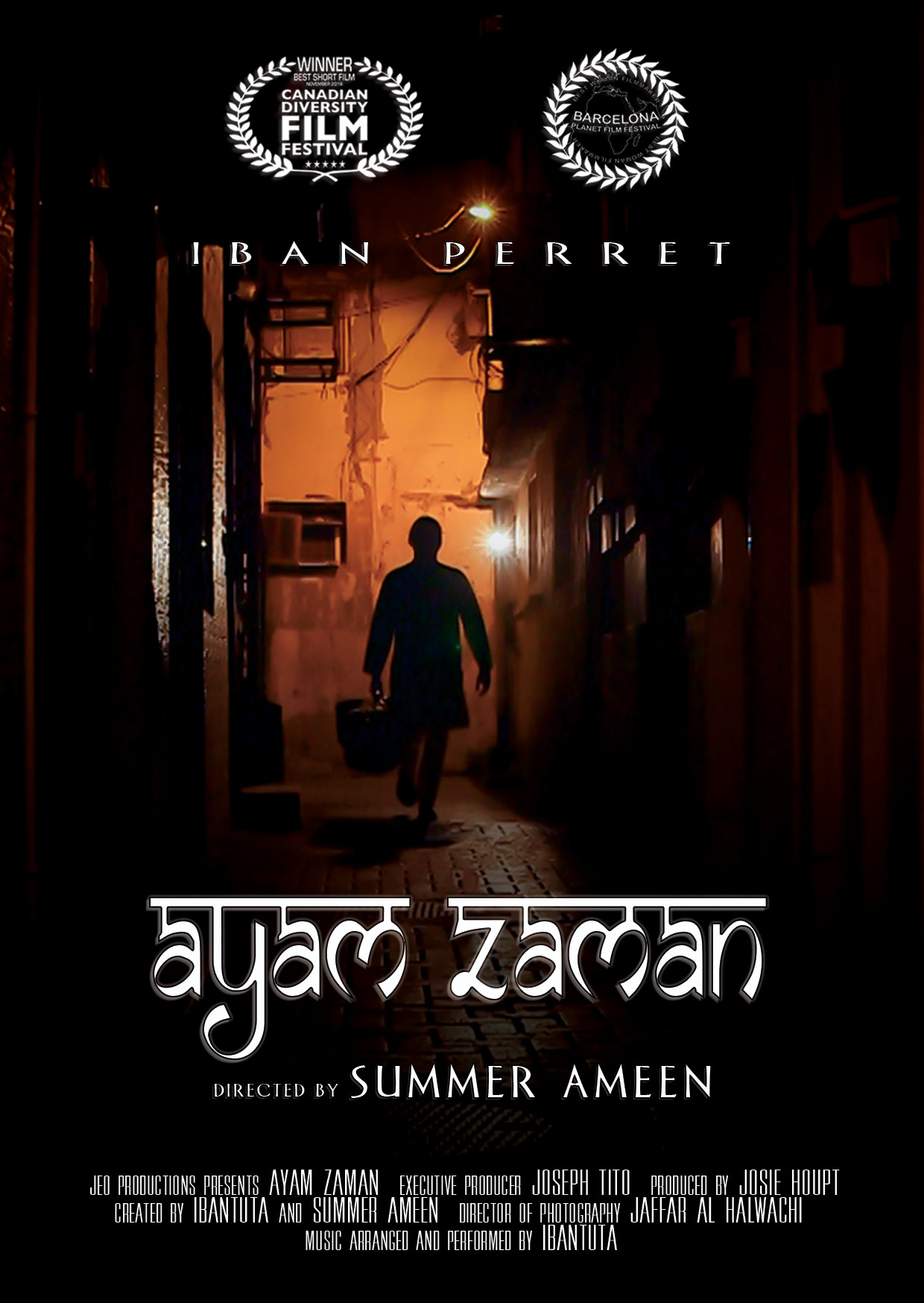 Ayam Zaman-shortmovie-festival-poster-prize-bahrain
