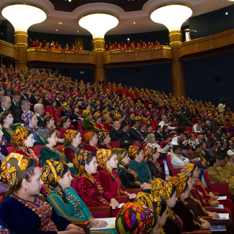 Audience-Concert-Ashgabat-Turkmenistan