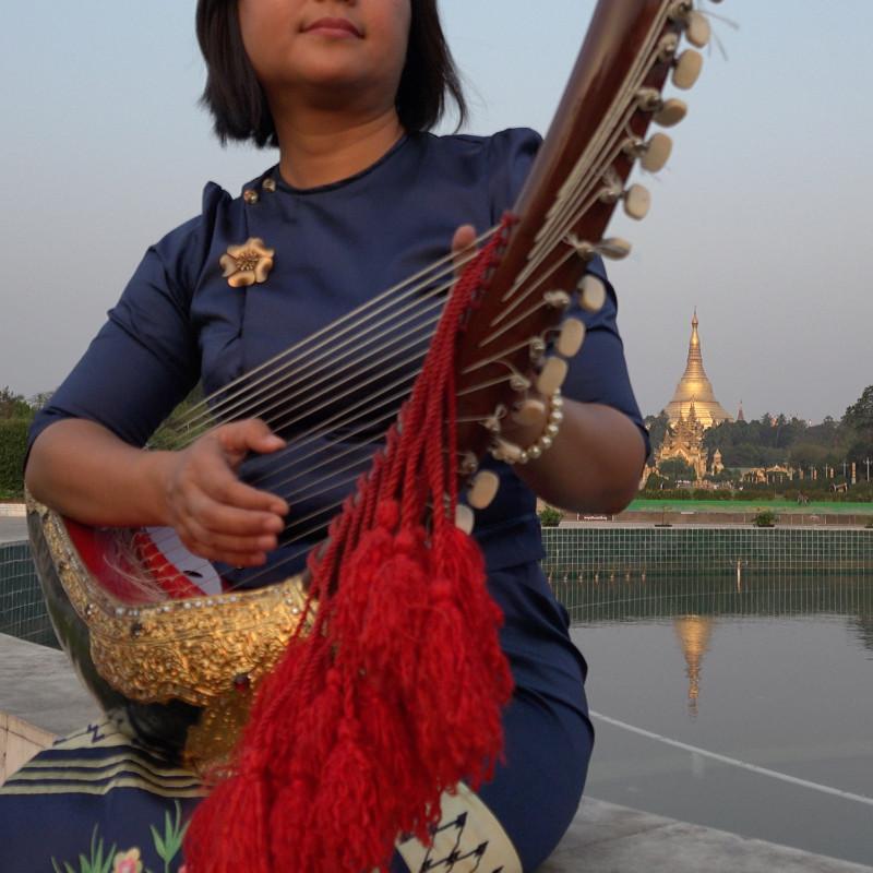 2 - Myanmar Burmese Harp 3